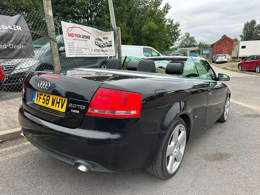 2009 Audi A4 Cabriolet photo 10