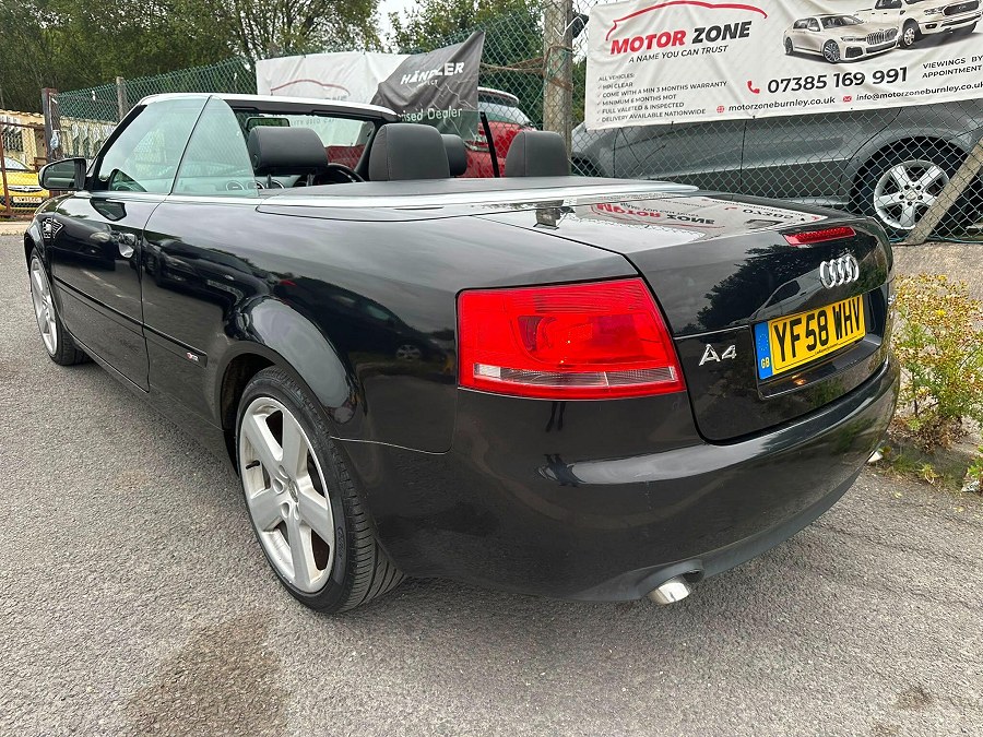 2009 Audi A4 Cabriolet photo 9