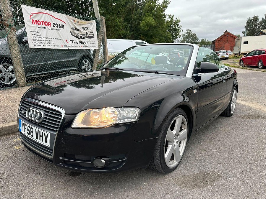 2009 Audi A4 Cabriolet photo 3