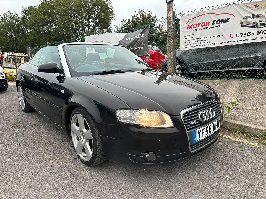 Audi A4 Cabriolet