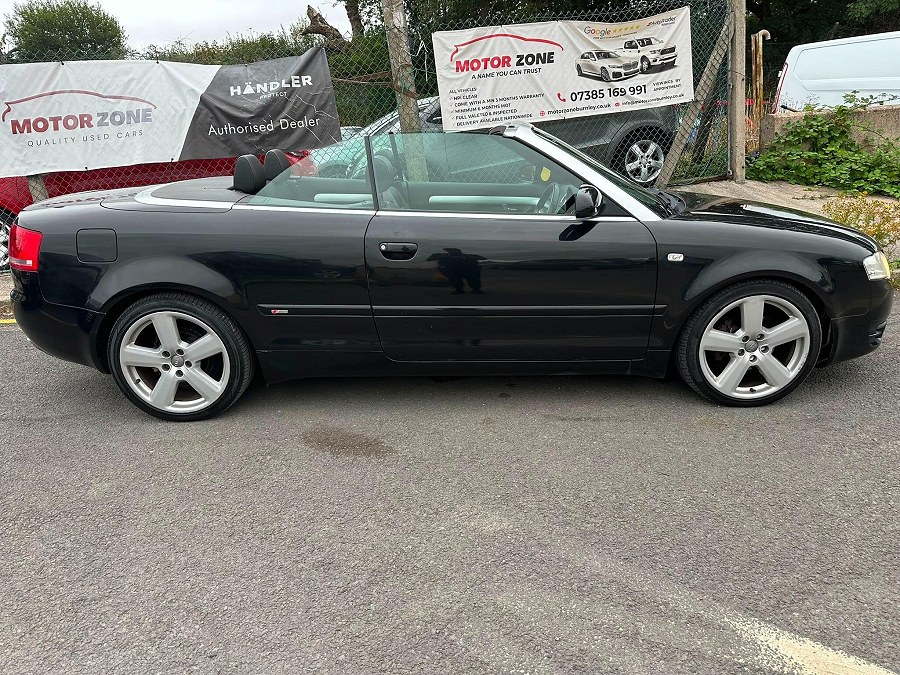 2009 Audi A4 Cabriolet photo 6
