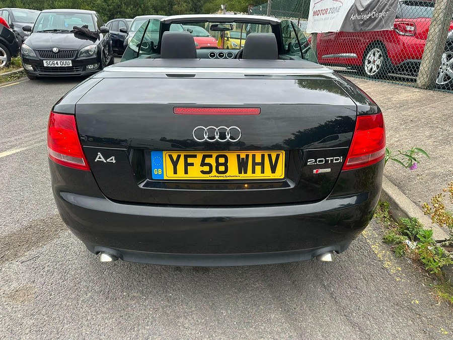 2009 Audi A4 Cabriolet photo 13