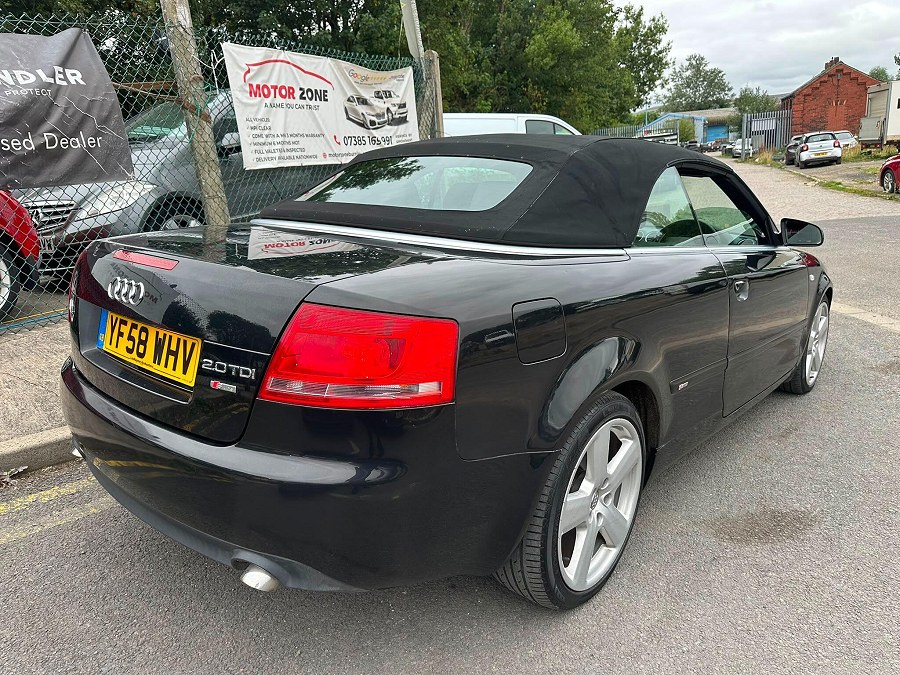 2009 Audi A4 Cabriolet photo 14