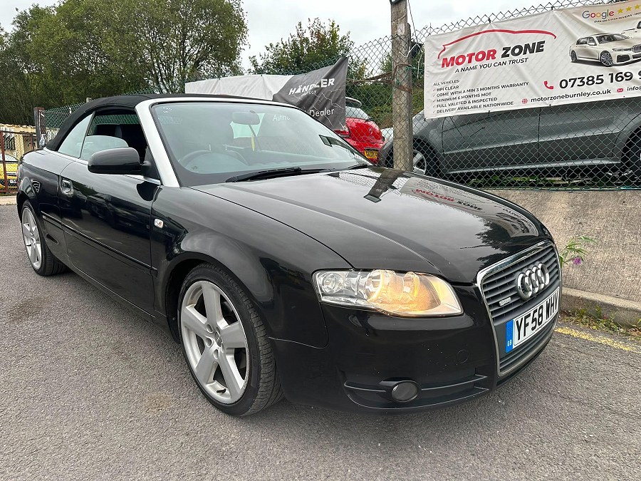 2009 Audi A4 Cabriolet photo 4