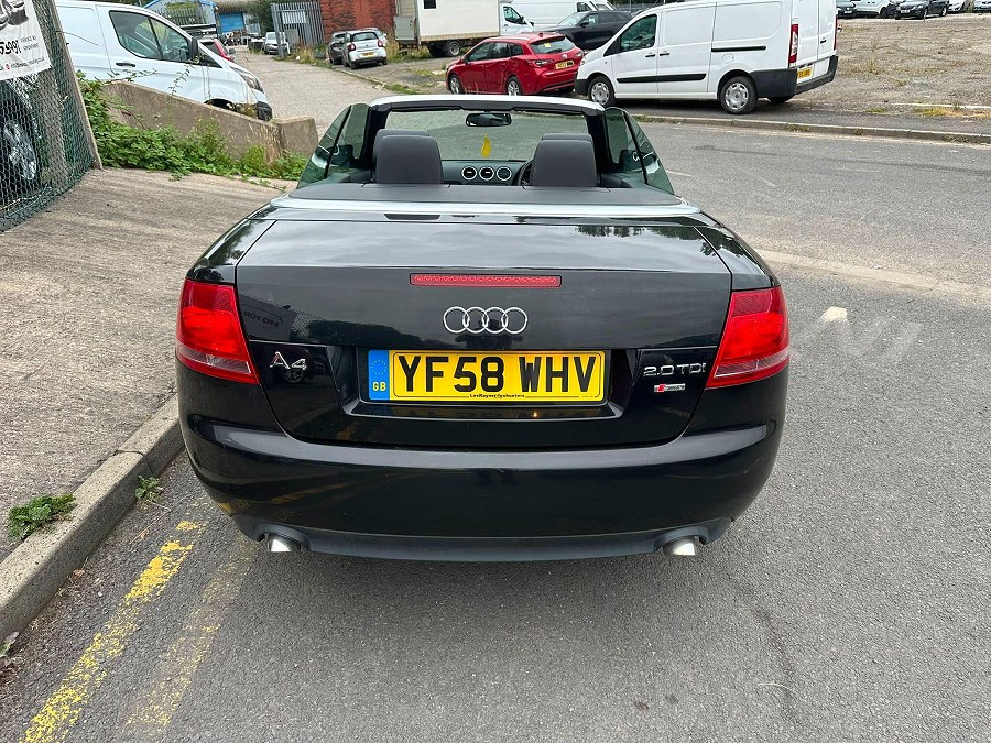 2009 Audi A4 Cabriolet photo 12