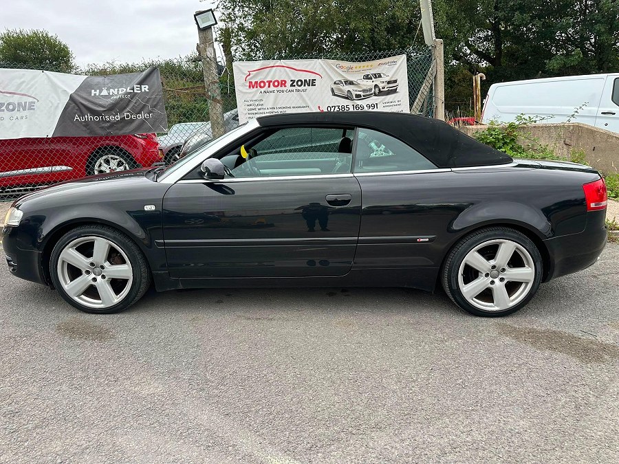 2009 Audi A4 Cabriolet photo 8