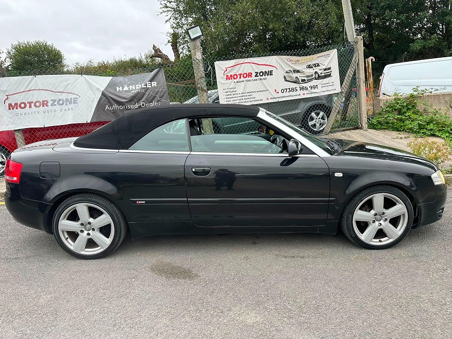 2009 Audi A4 Cabriolet photo 7