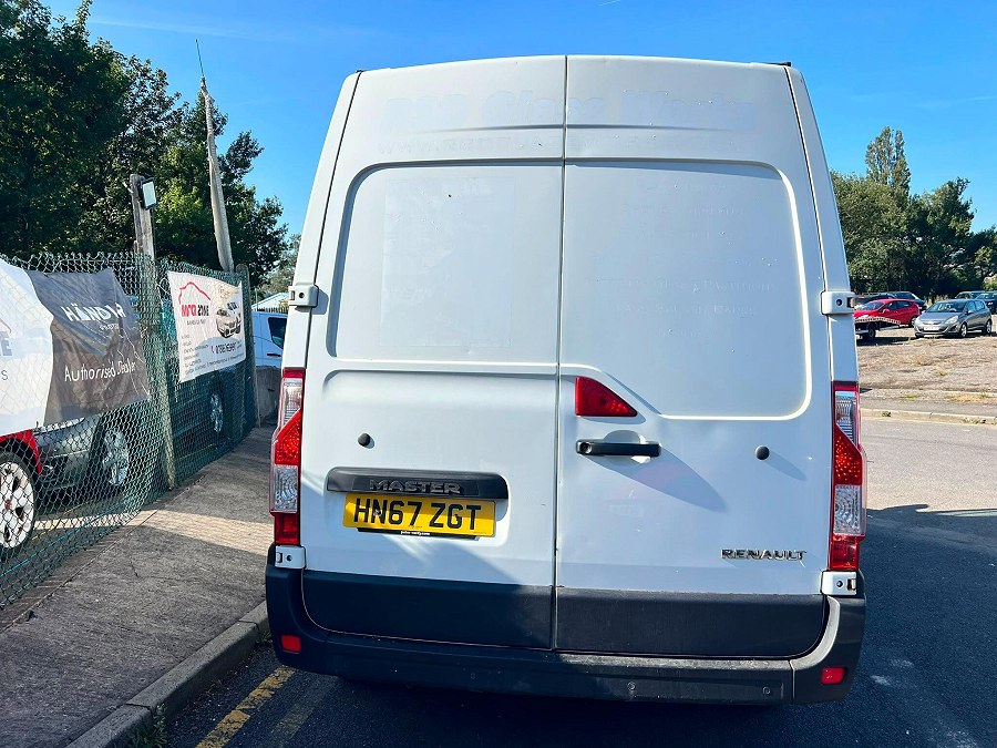 2017 Renault Master photo 8