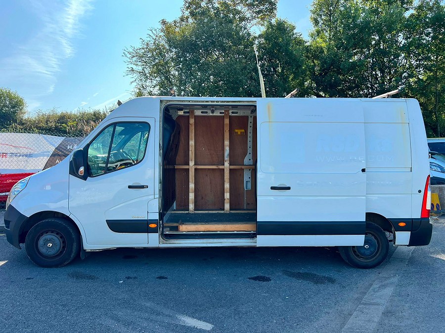 2017 Renault Master photo 6