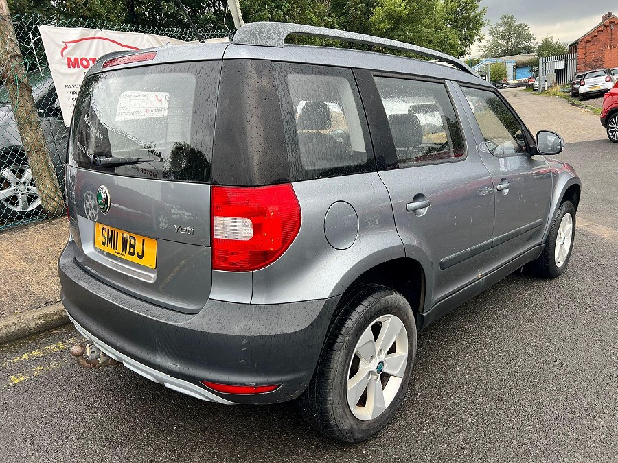 2011 Skoda Yeti photo 6