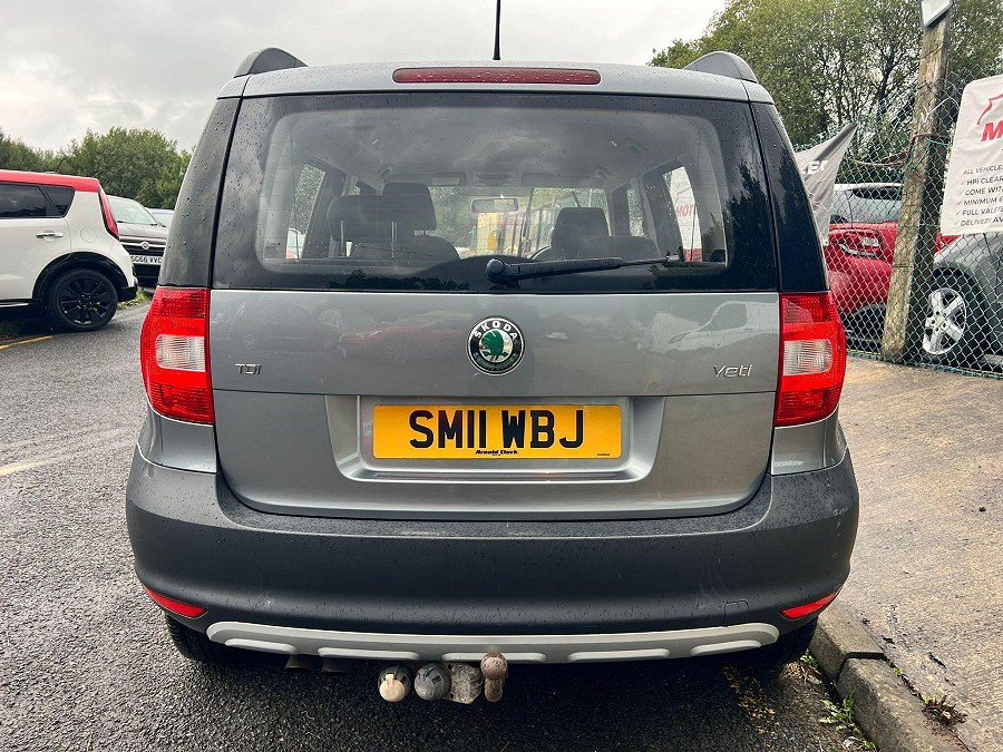 2011 Skoda Yeti photo 5
