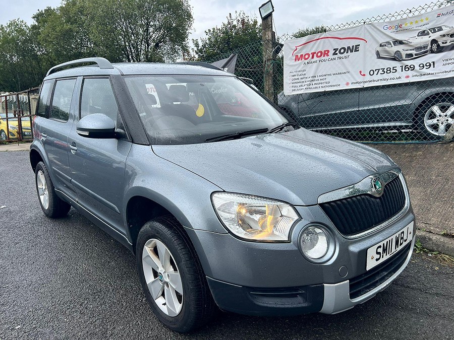 Skoda Yeti