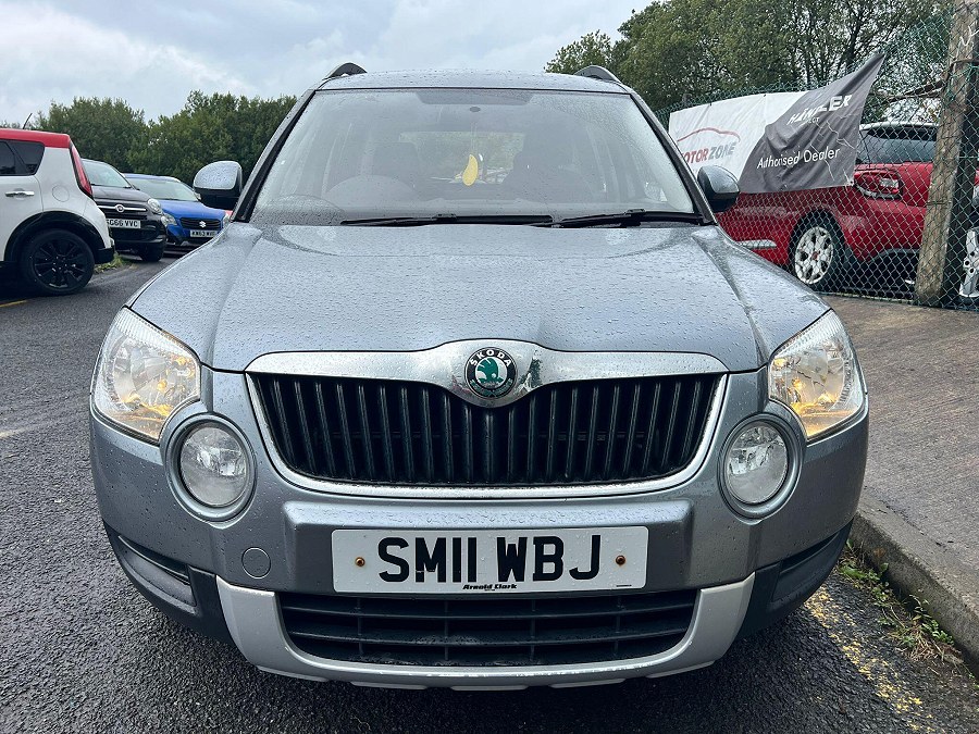 Skoda Yeti photo 2