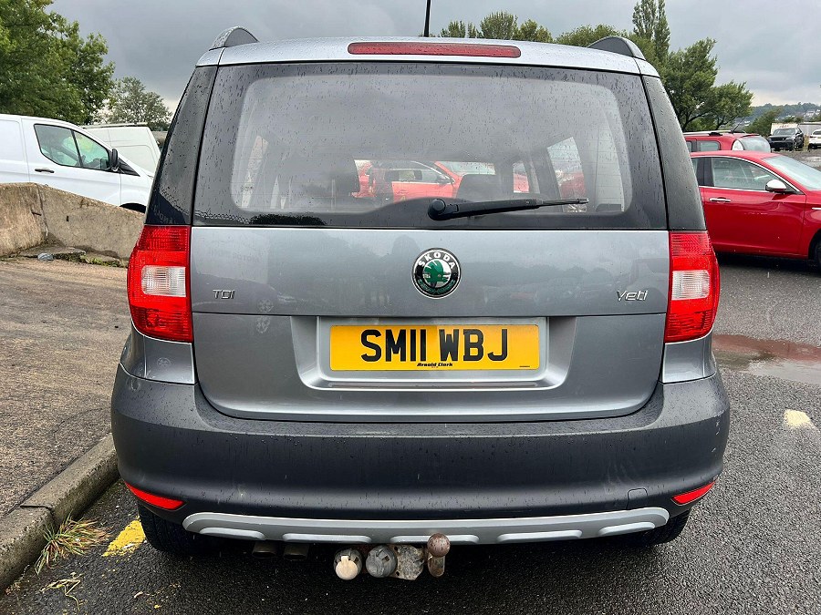 2011 Skoda Yeti photo 9