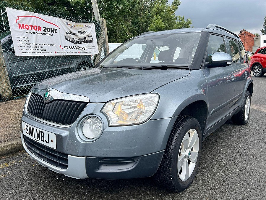 2011 Skoda Yeti photo 3