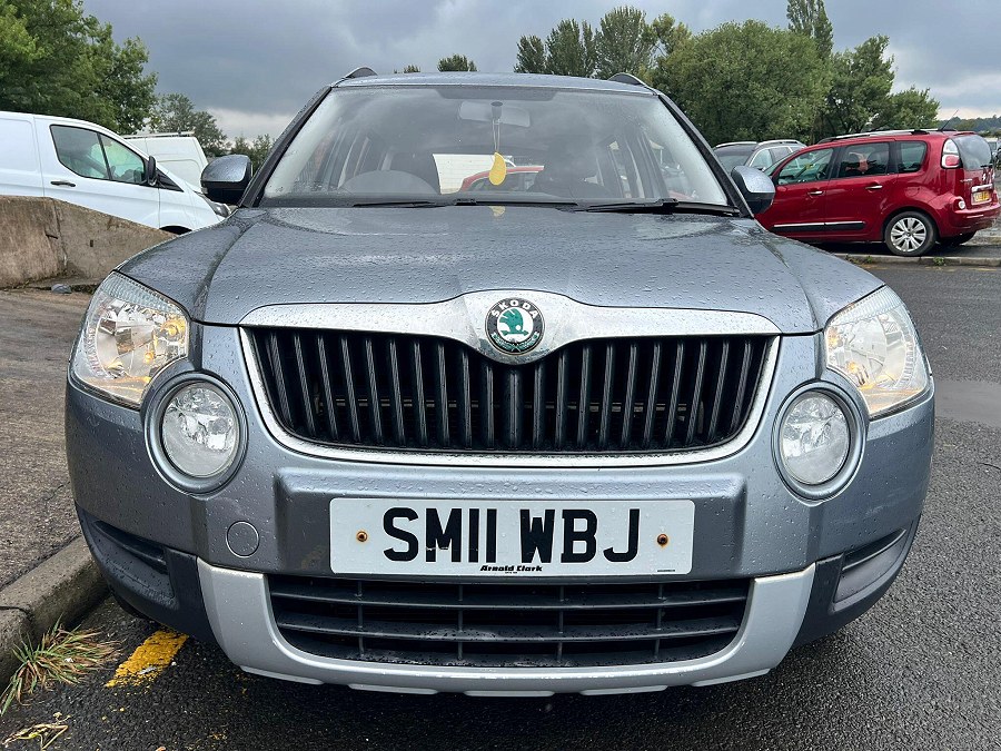 2011 Skoda Yeti photo 8