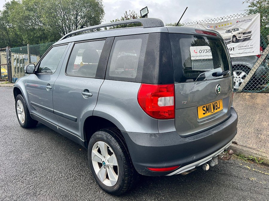 2011 Skoda Yeti photo 4