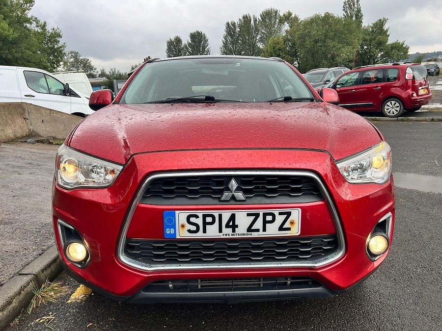 Mitsubishi ASX photo 2