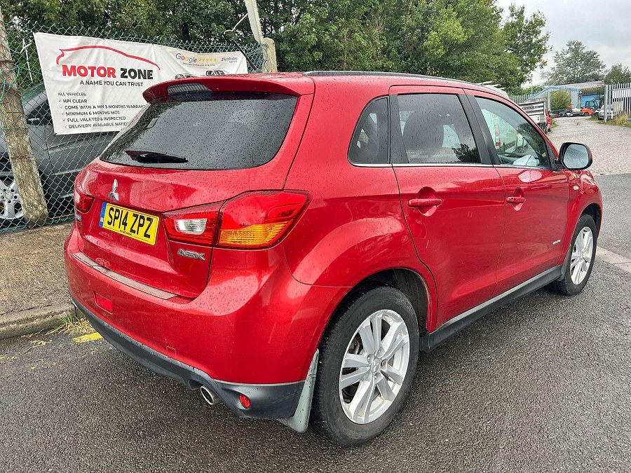2014 Mitsubishi ASX photo 9