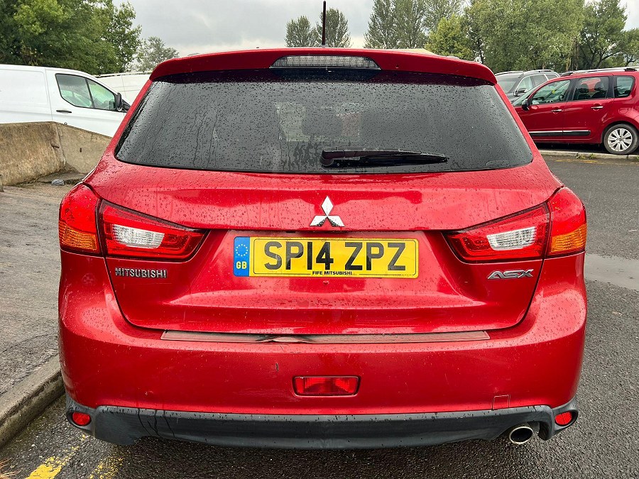 2014 Mitsubishi ASX photo 7