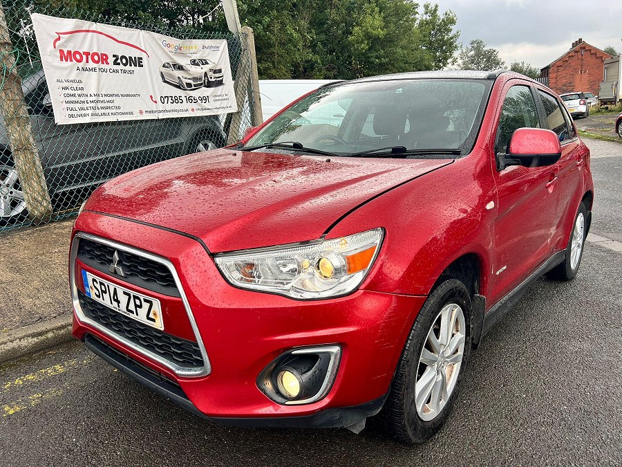 2014 Mitsubishi ASX photo 3