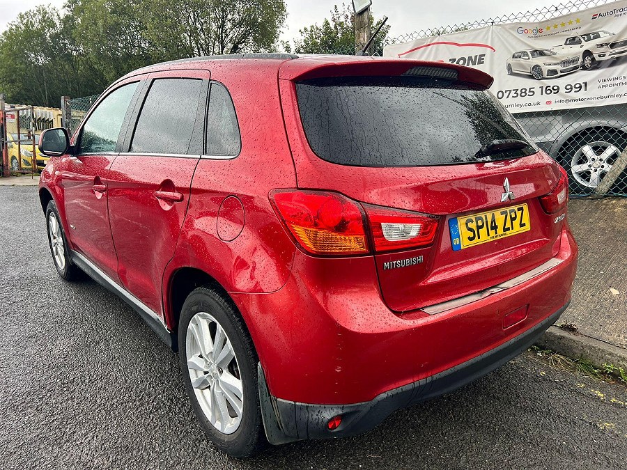 2014 Mitsubishi ASX photo 6