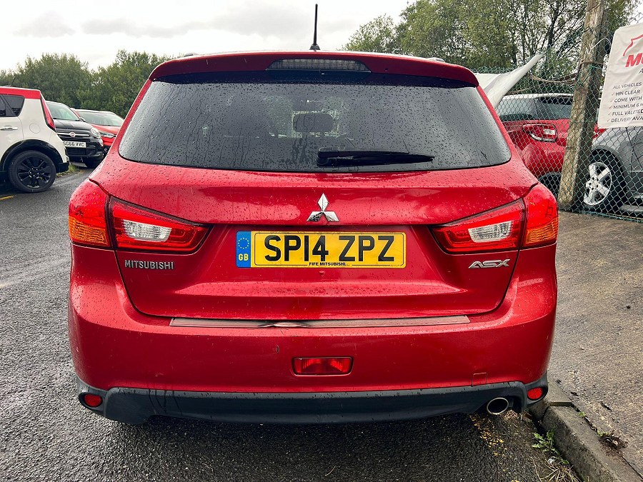 2014 Mitsubishi ASX photo 8