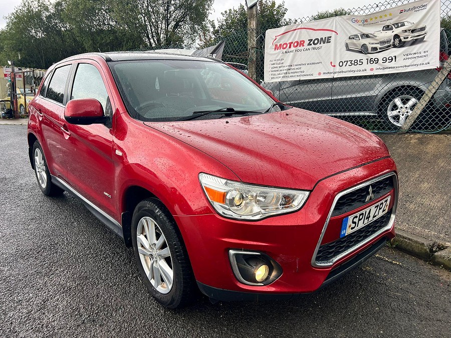 Mitsubishi ASX