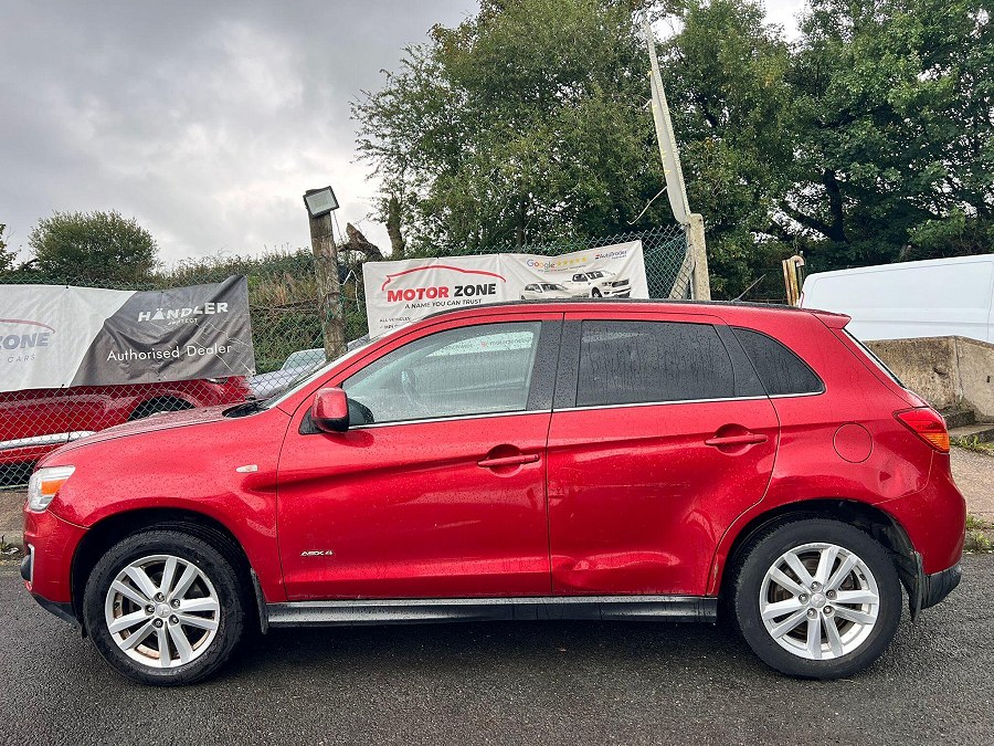2014 Mitsubishi ASX photo 5