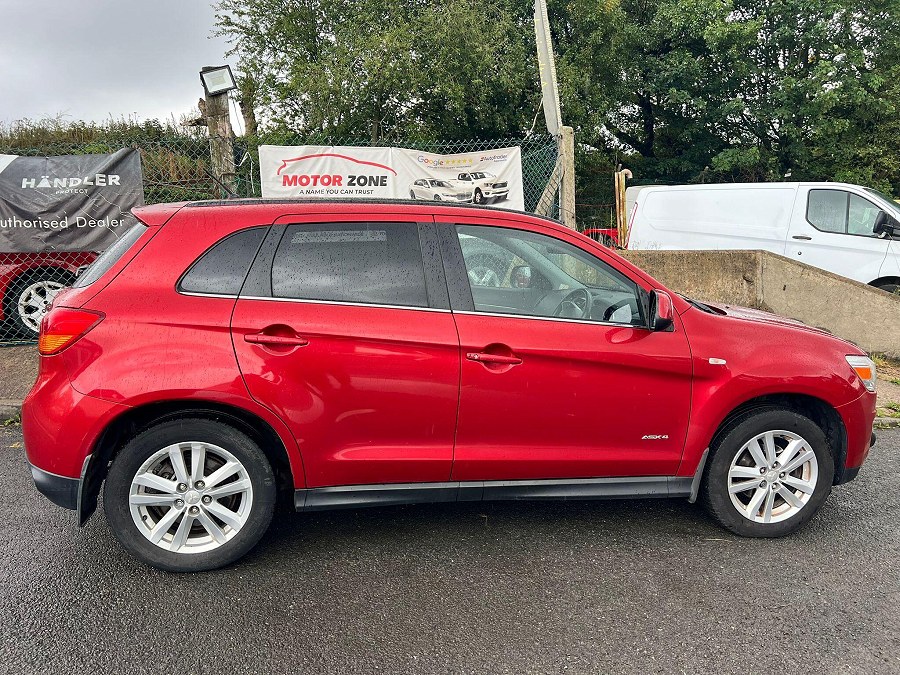 2014 Mitsubishi ASX photo 4