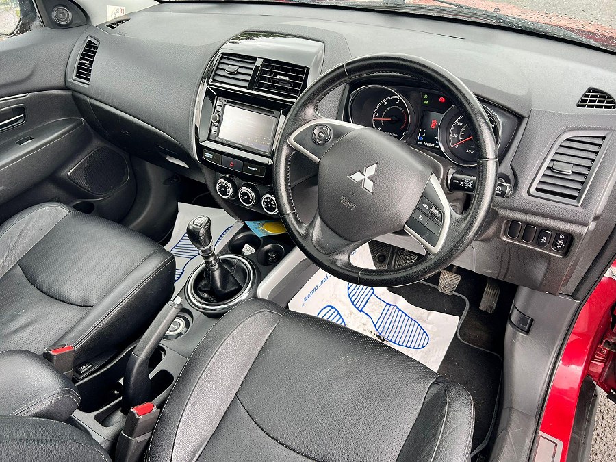 2014 Mitsubishi ASX photo 11