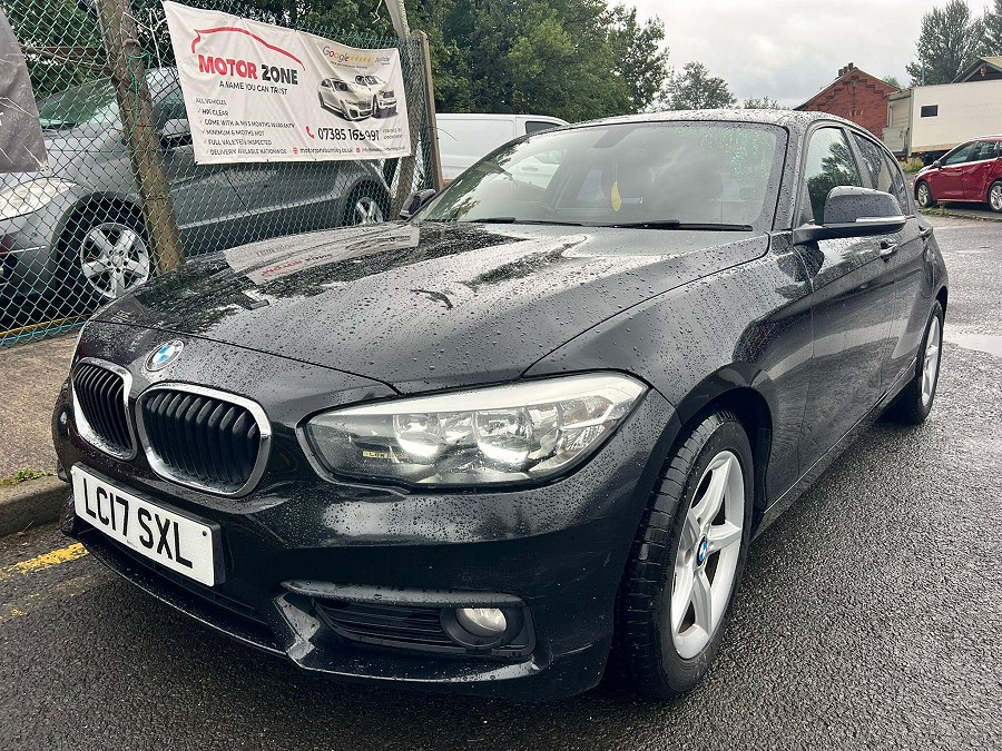 2017 BMW 1 Series photo 3