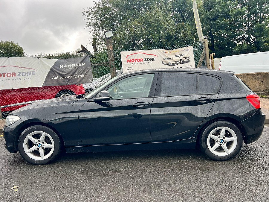 2017 BMW 1 Series photo 5