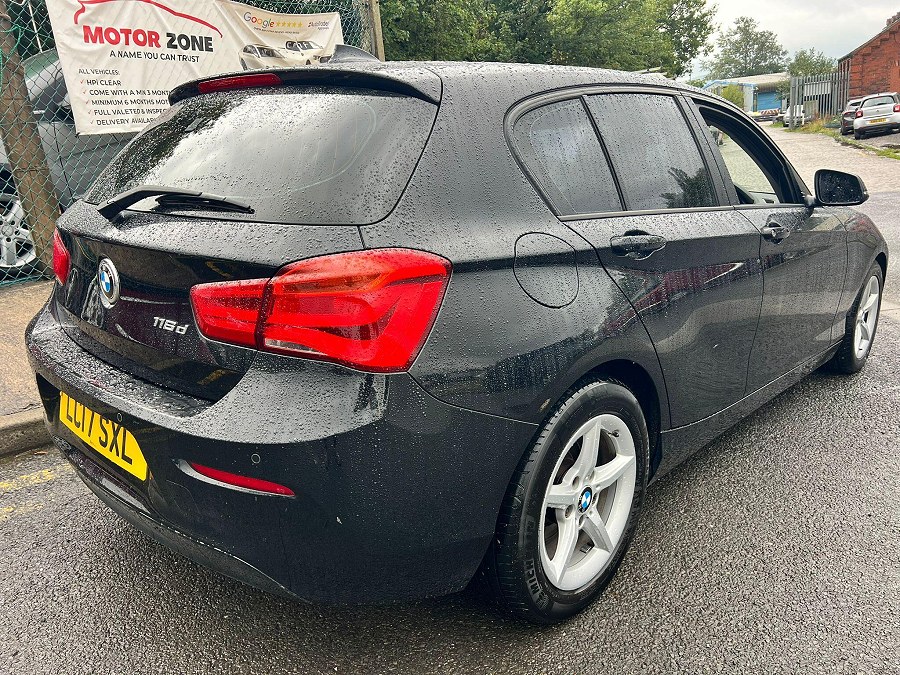2017 BMW 1 Series photo 8