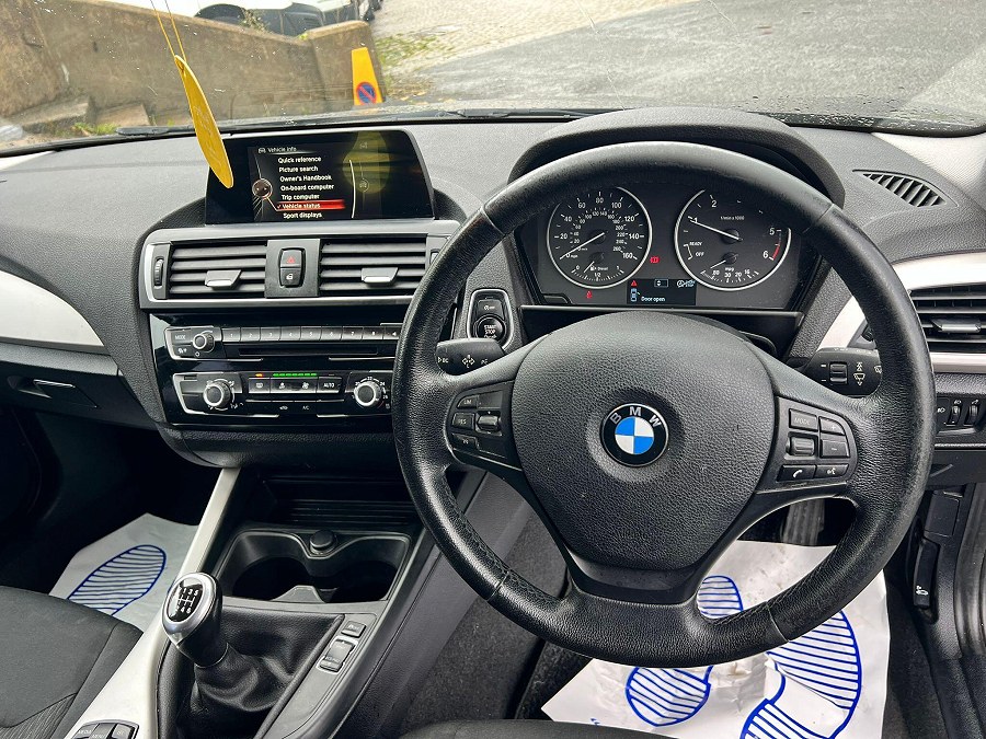 2017 BMW 1 Series photo 11