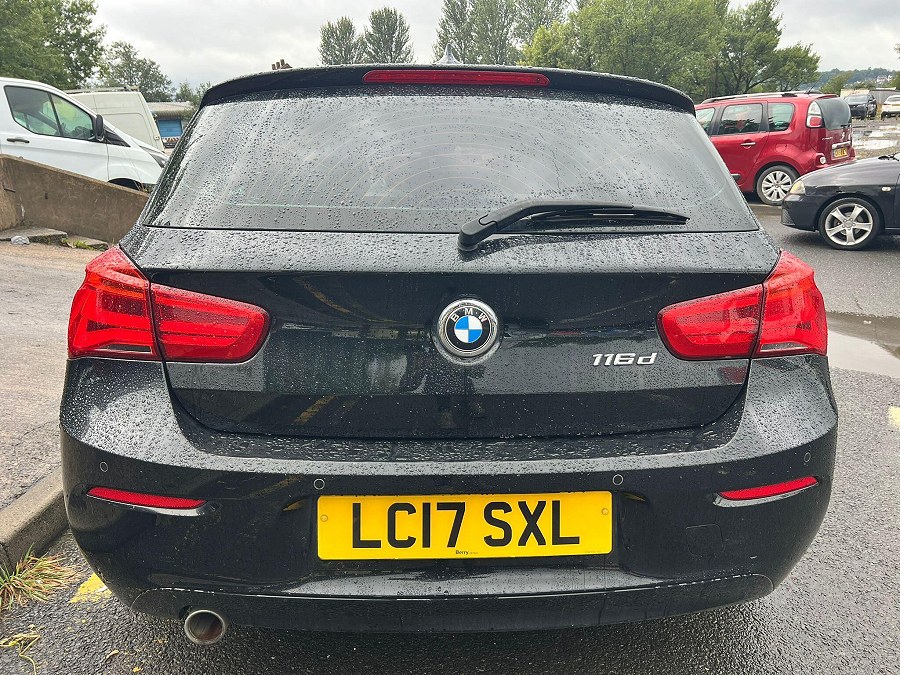 2017 BMW 1 Series photo 7