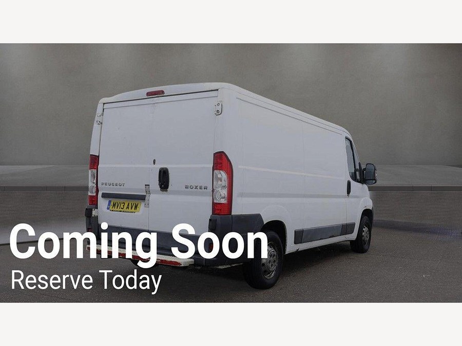 2013 Peugeot Boxer photo 4