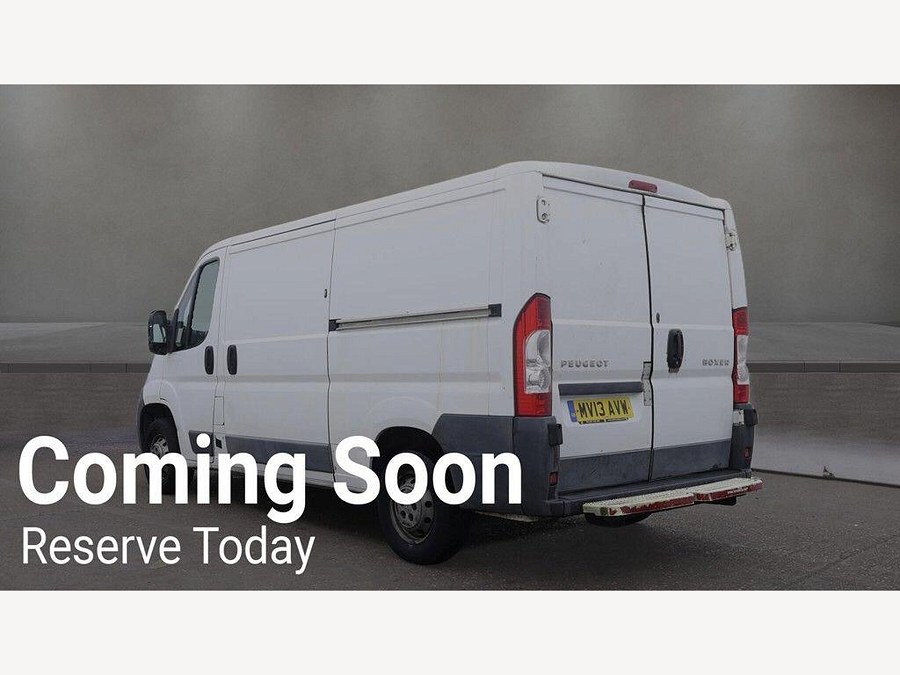 2013 Peugeot Boxer photo 3