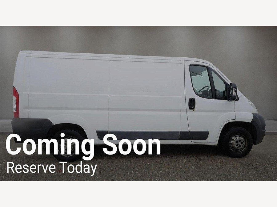 2013 Peugeot Boxer photo 5