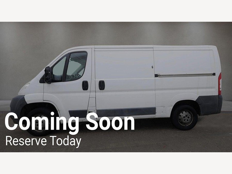 2013 Peugeot Boxer photo 6