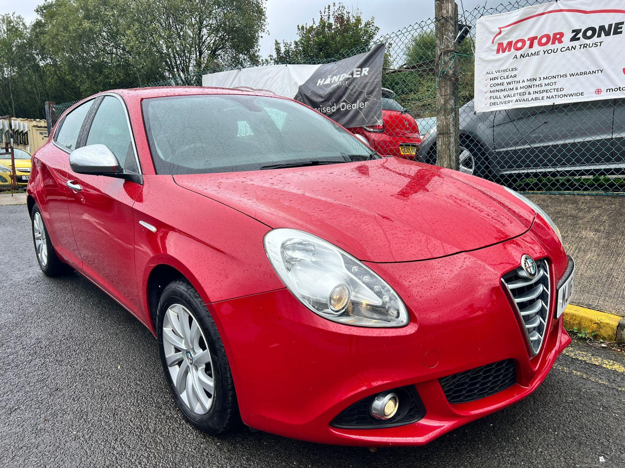2016 Alfa Romeo Giulietta 2.0 JTDM-2 Distinctive Euro 6 (s/s) 5dr for sale at Motor Zone Burnley