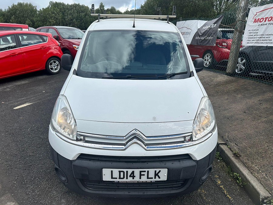 2014 Citroen Berlingo photo 11