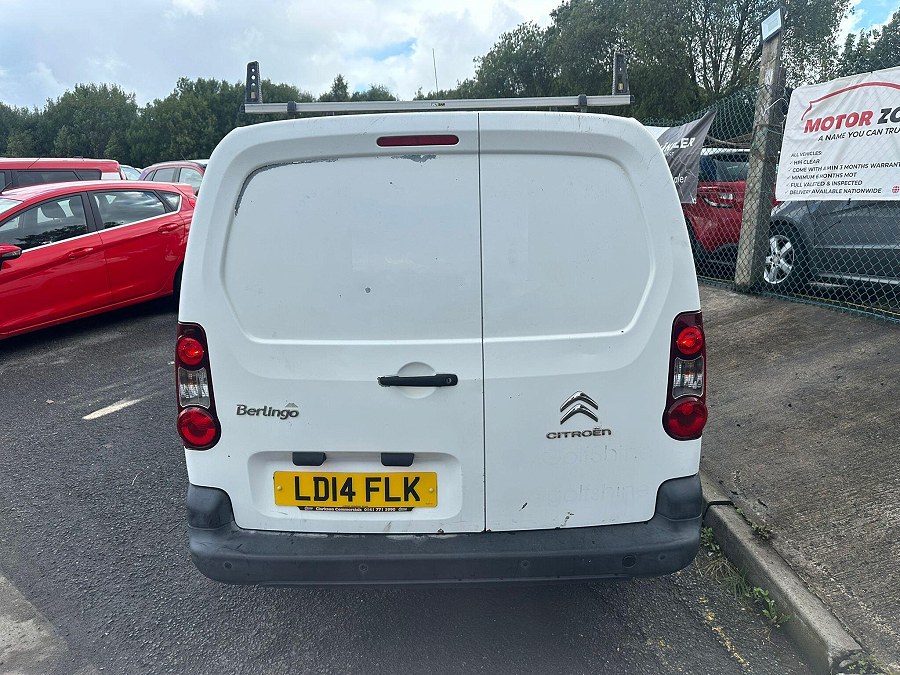 2014 Citroen Berlingo photo 9