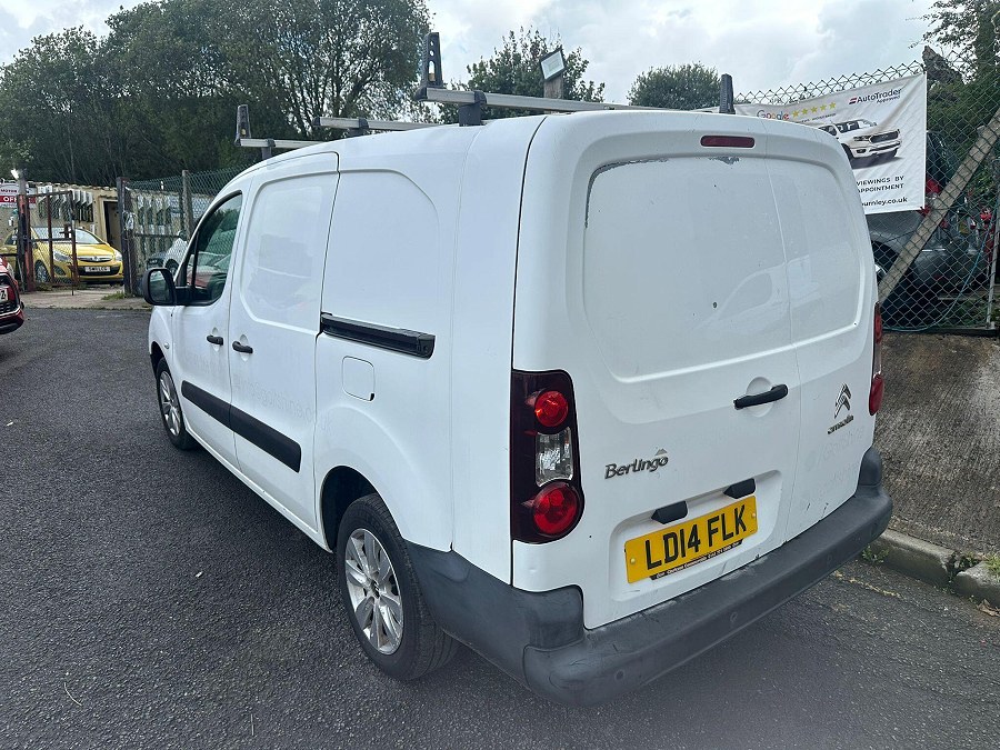 2014 Citroen Berlingo photo 8
