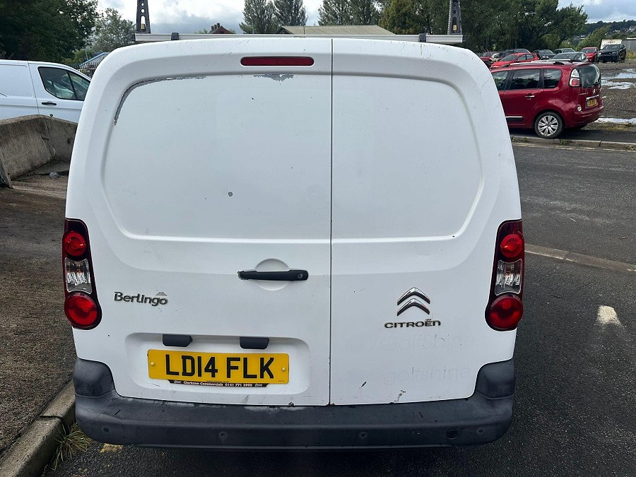 2014 Citroen Berlingo photo 12