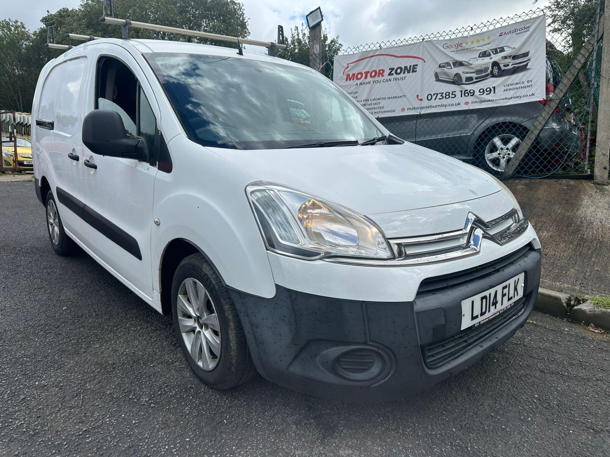 2014 Citroen Berlingo 1.6 HDi 725 X Crew Van L2 6dr for sale at Motor Zone Burnley