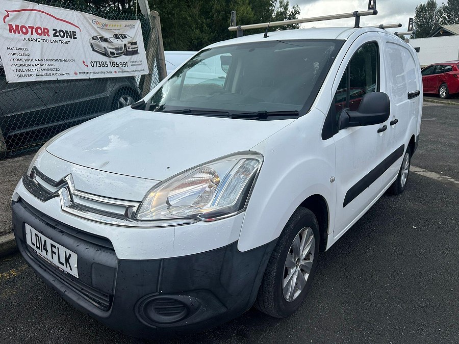 2014 Citroen Berlingo photo 3