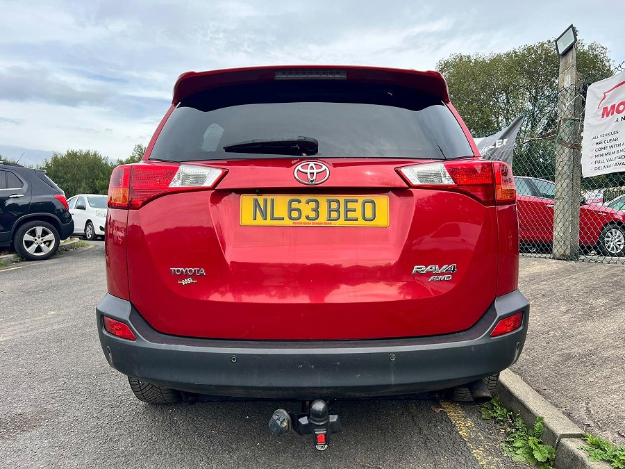 2013 Toyota RAV4 photo 10