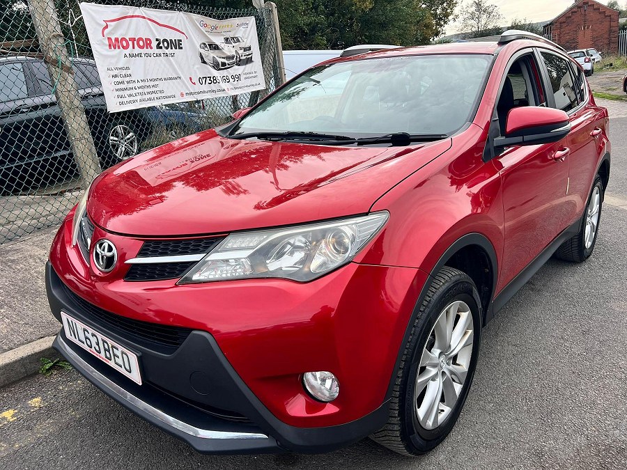 2013 Toyota RAV4 photo 3