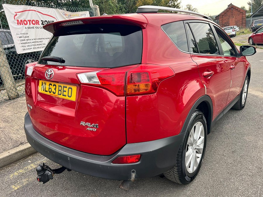 2013 Toyota RAV4 photo 8
